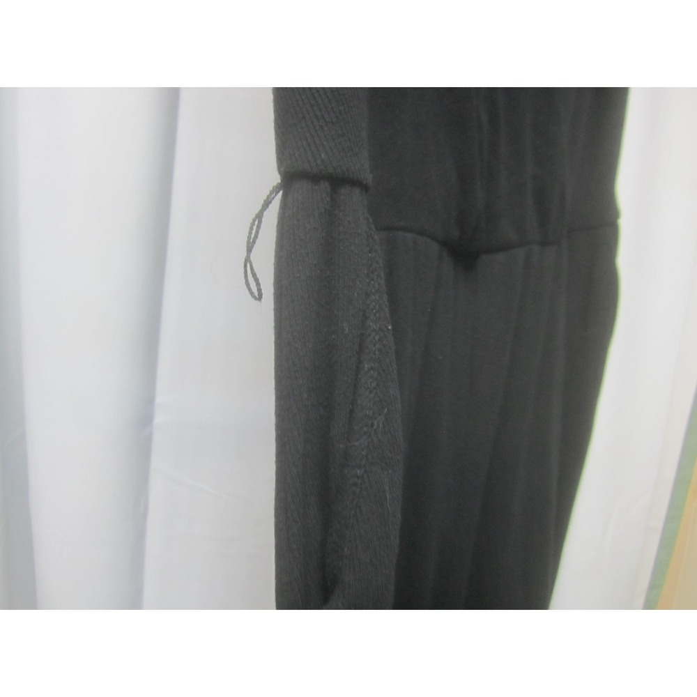 Torrid Womens Black Romper Plus Size 2 Wide‎ Leg Crossover Front Casual Stretch - Picture 4 of 13